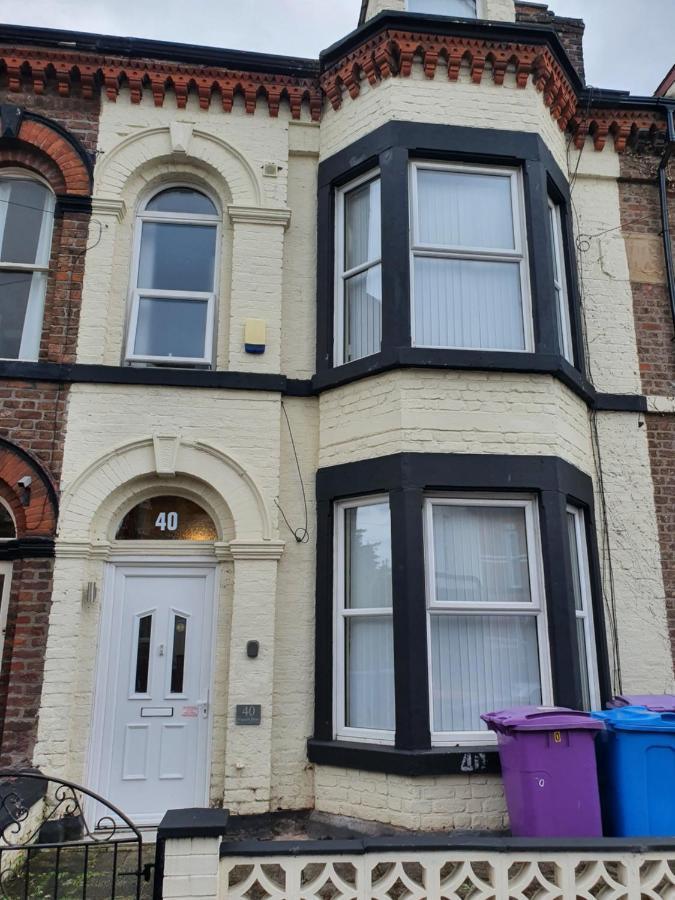 12 Person 6 Bedroom Self Catering House Liverpool Exterior foto